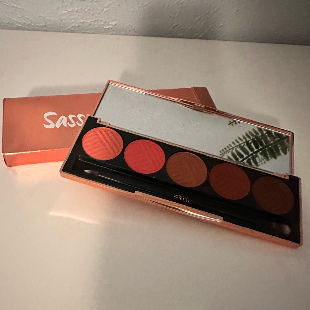 Dose of Color - Sassy Siennas Eyeshadow Palette